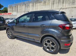 
										FORD – EcoSport – 1.5 Ecoblue 100 CV S&S ST-Line Bl. Ed. full									