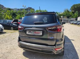 
										FORD – EcoSport – 1.5 Ecoblue 100 CV S&S ST-Line Bl. Ed. full									
