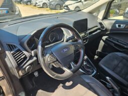 
										FORD – EcoSport – 1.5 Ecoblue 100 CV S&S ST-Line Bl. Ed. full									